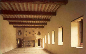 Les plaids du Château de Pirou